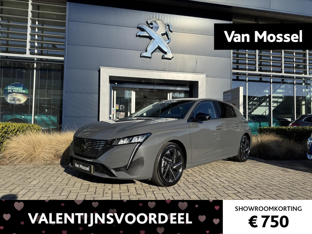 Peugeot 308 - 1.6 Plug-in Hybrid 180 Allure Avantage l Nieuwe auto! l Stuur verwarming l Stoelverwarming - AutoWereld.nl