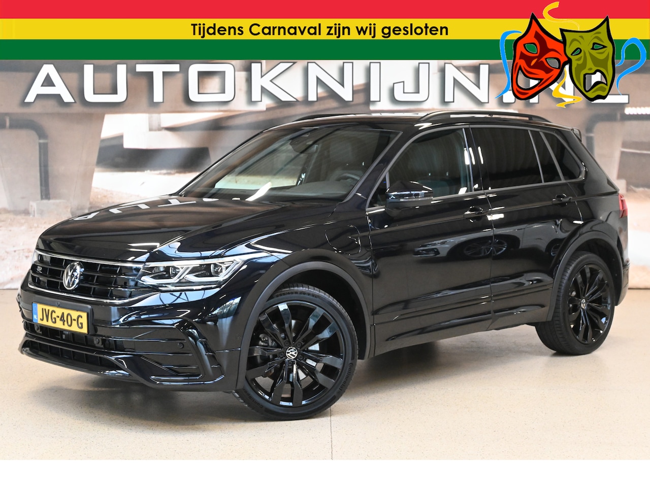 Volkswagen Tiguan - 1.4 TSI eHybrid 245pk R-Line | DCC | IQ. Light | 360° Camera | Keyless | 100% (Dealer) on - AutoWereld.nl