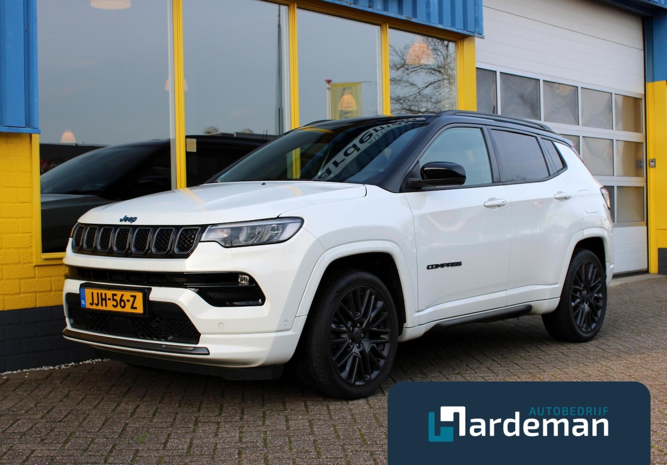 Jeep Compass - 4xe 240 Plug-in Hybrid Electric S 4xe 240 Plug-in Hybrid Electric S - AutoWereld.nl