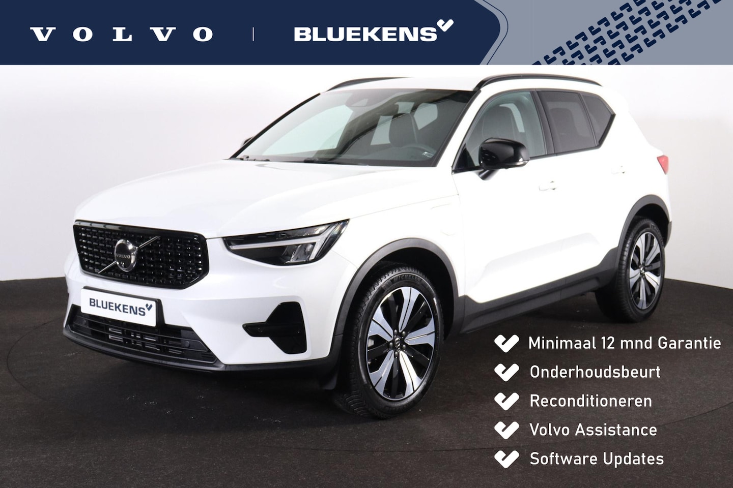 Volvo XC40 - T5 Recharge Plus Dark - IntelliSafe Assist - 360º Camera - Verwarmde voorstoelen & stuur - - AutoWereld.nl