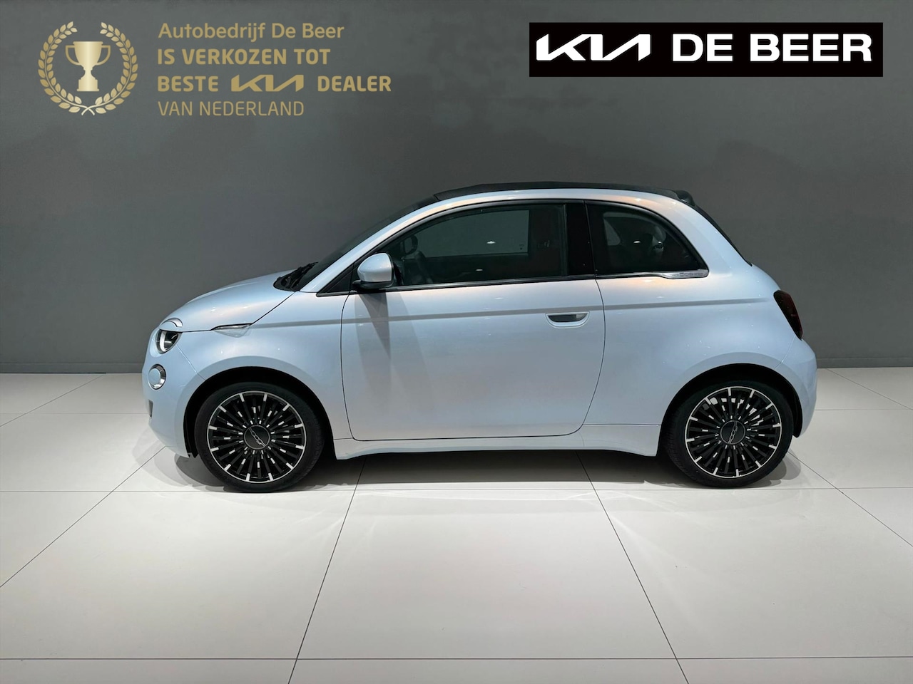 Fiat 500 - 24kWh 95pk Aut Icon - AutoWereld.nl