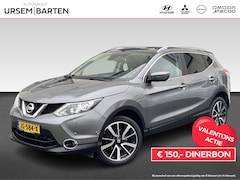 Nissan Qashqai - 1.2 Tekna | Leder | Panoramadak