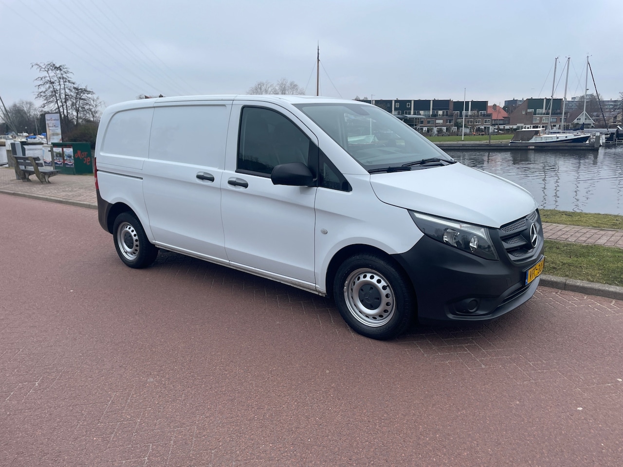 Mercedes-Benz Vito - 110 CDI Lang 110 CDI Lang - AutoWereld.nl