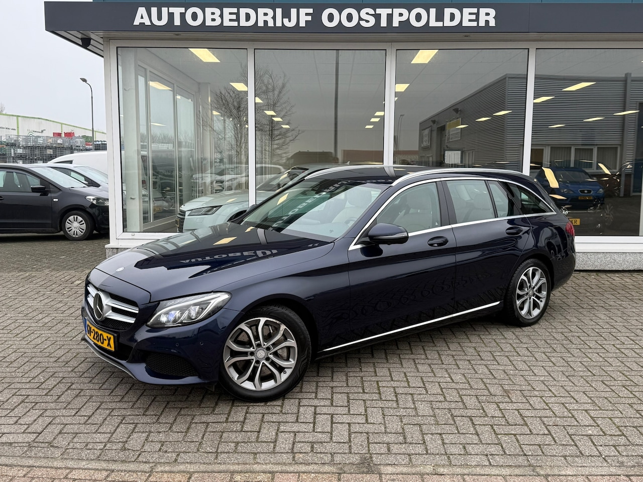 Mercedes-Benz C-klasse Estate - 350 e Lease Edition 350 e Lease Edition - AutoWereld.nl