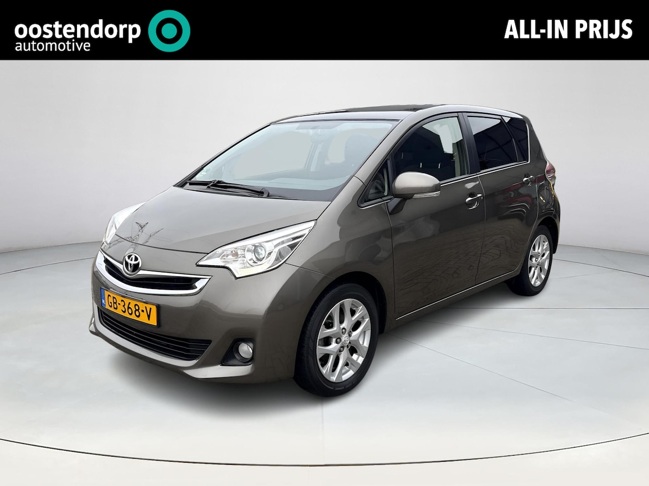 Toyota Verso S - 1.3 VVT-i Trend **PANORMADAK/ NAVIGATIE/ HOGE INSTAP/ GARANTIE** - AutoWereld.nl