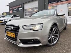 Audi A5 Cabriolet - 2.0 TFSI quattro Pro Line Cabrio in automaat met leer van 2de Eig met parkeersensoren en n