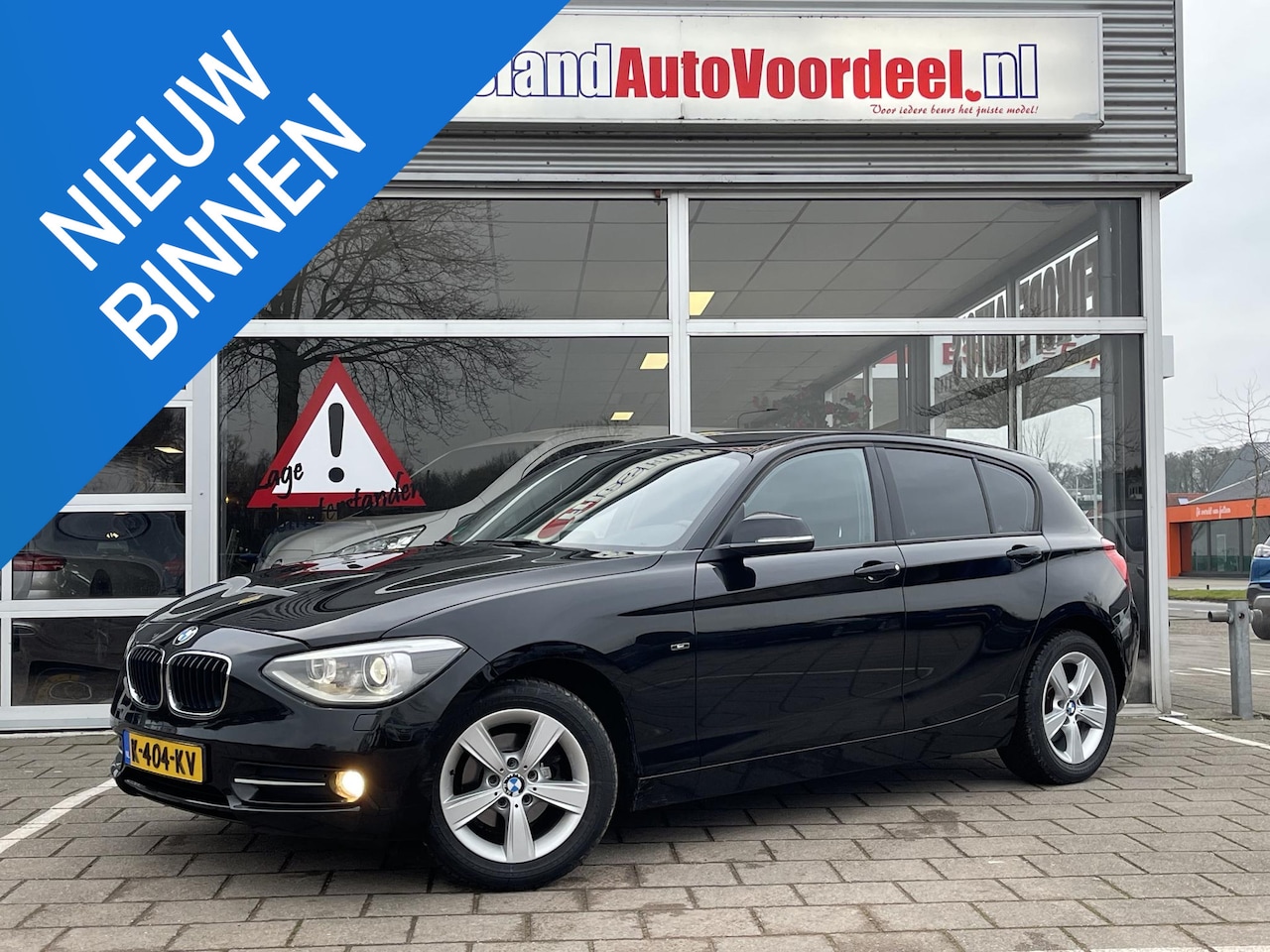 BMW 1-serie - 116i High Executive 116i High Executive - AutoWereld.nl