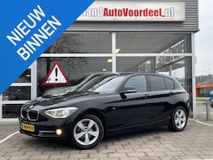 BMW 1-serie - 116i High Executive /Automaat/Clima/Cruise/Sport interieur/Navi/