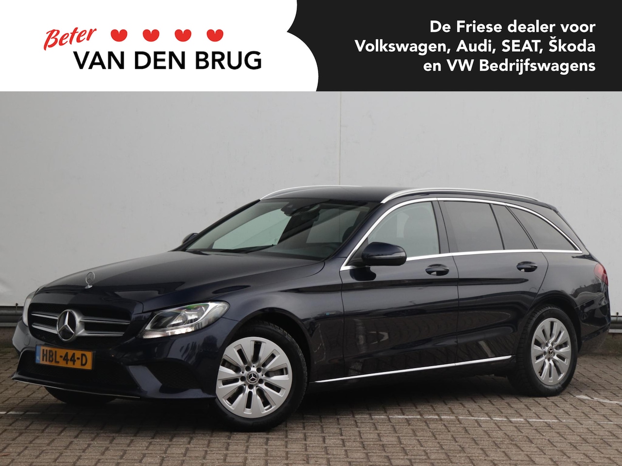 Mercedes-Benz C-klasse Estate - 300 e Business Solution Luxury | Camera | Apple Carplay/Android auto | Cruise Control | - AutoWereld.nl
