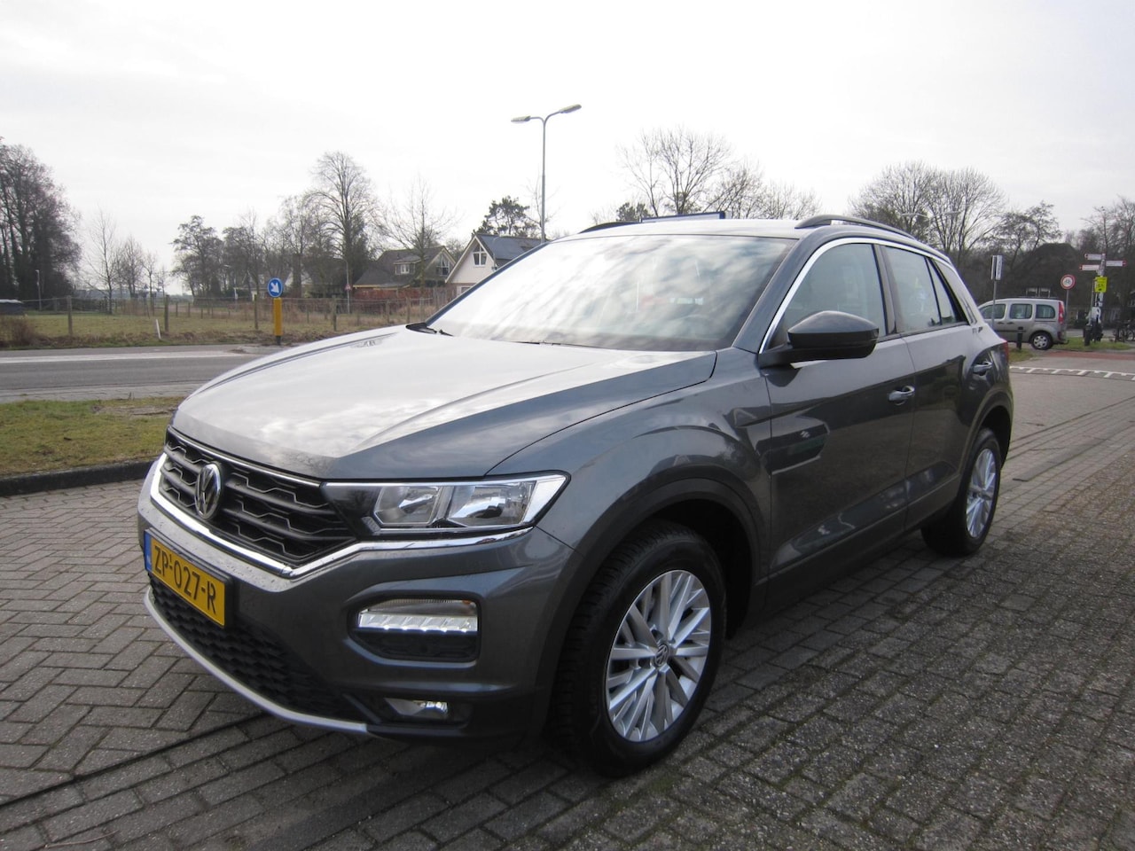 Volkswagen T-Roc - 1.0 TSI Style 1.0 TSI Style - AutoWereld.nl