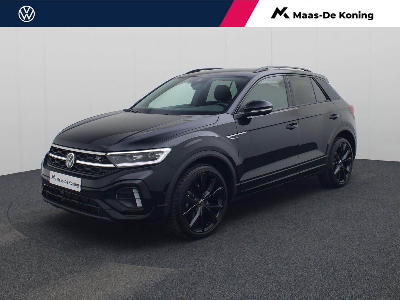 Volkswagen T-Roc - 1.5TSI/150PK R Line Black Style DSG · Navigatie · Camera + parkeersensoren · Massage funct - AutoWereld.nl