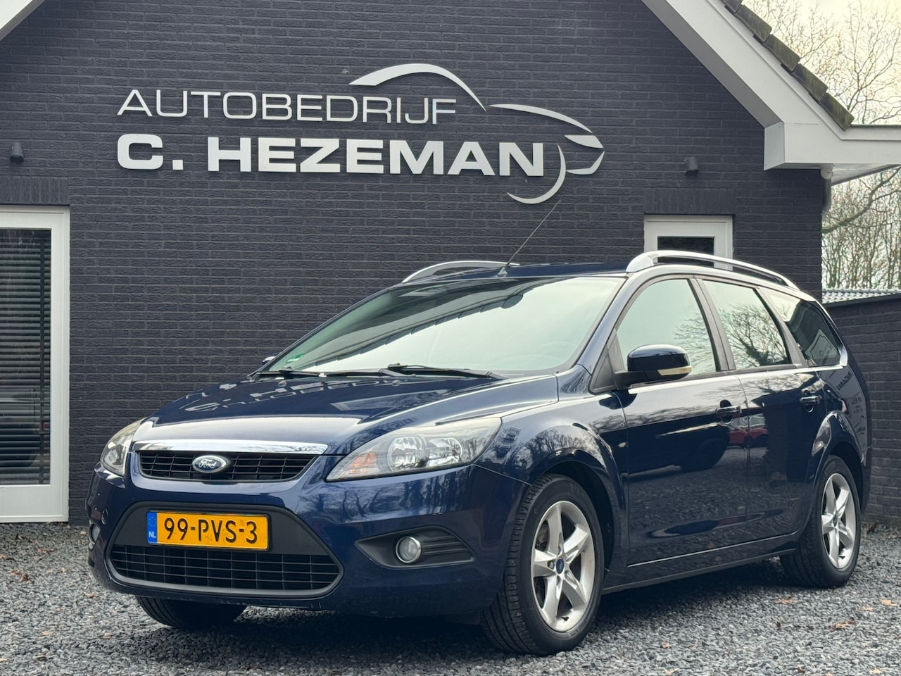 Ford Focus Wagon - 1.6 Comfort Cruise Control Sportvelgen trekhaak - AutoWereld.nl