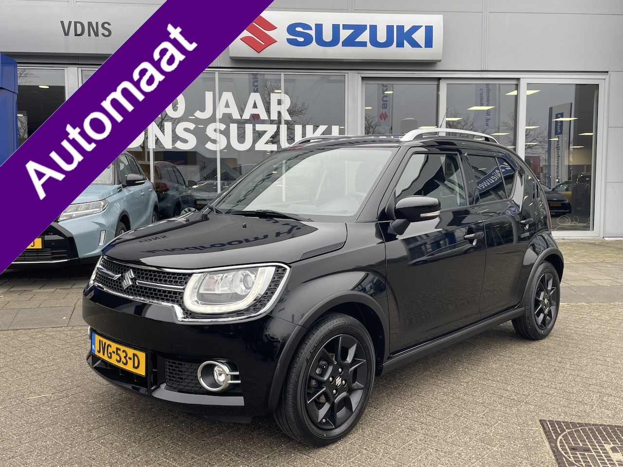Suzuki Ignis - 1.2 Stijl Automaat Fabrieksgarantie tot 2030 - AutoWereld.nl