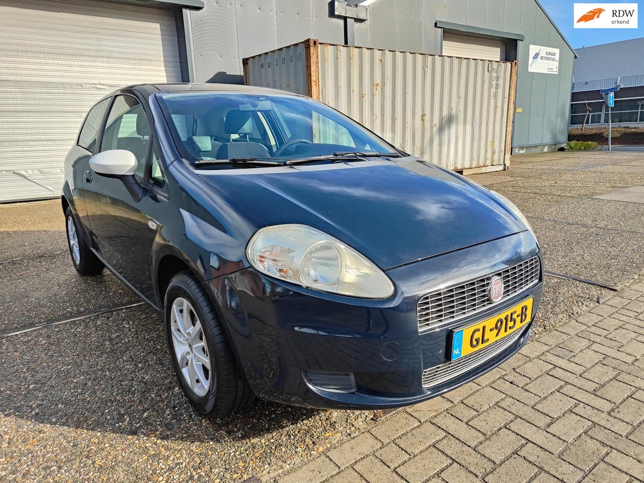 Fiat Grande Punto - 1.4 Active 1.4 Active - AutoWereld.nl