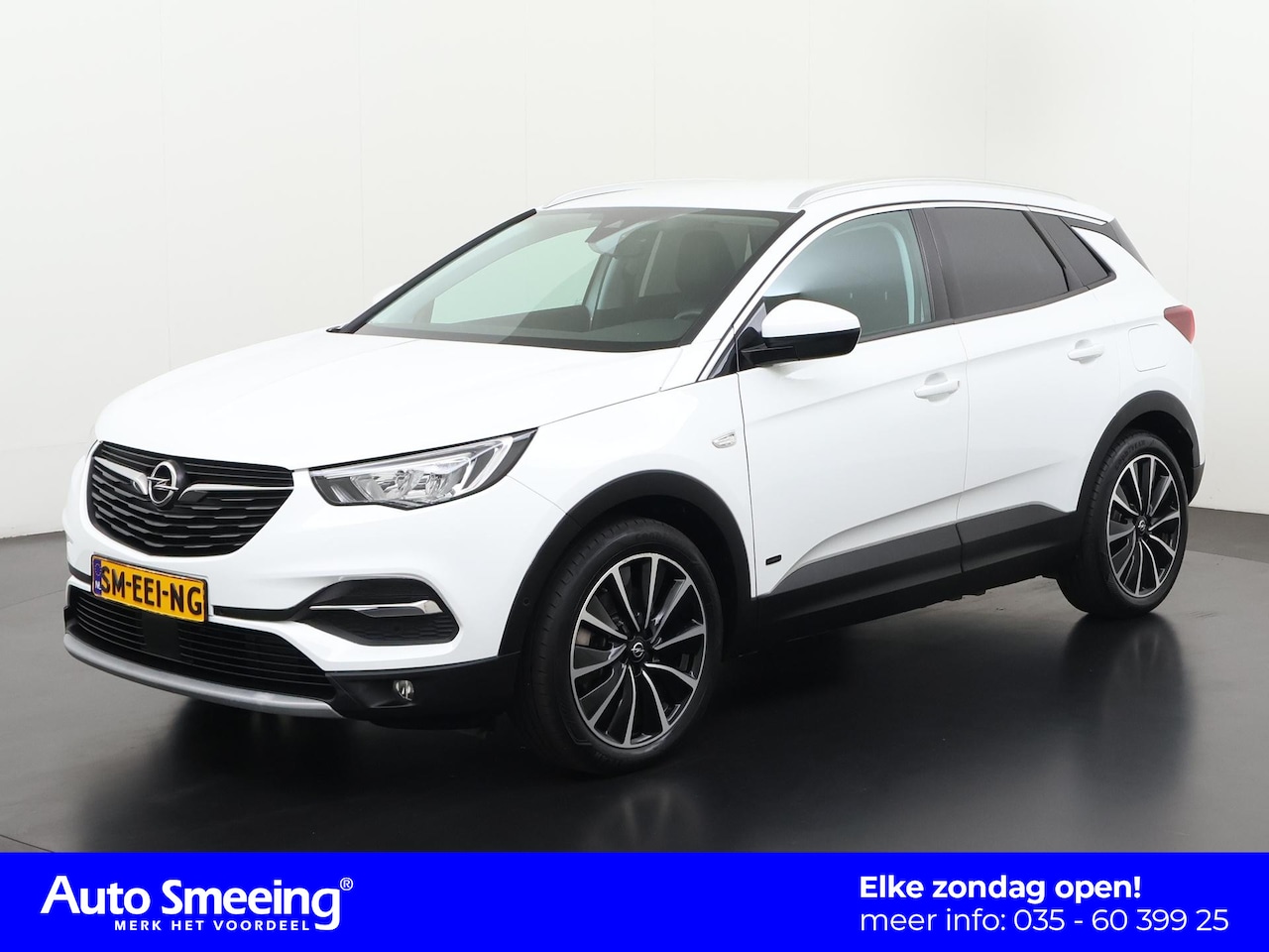 Opel Grandland X - 1.6 Turbo Hybrid4 Innovation | Camera | Elektr achterklep | Blind spot | Zondag Open! - AutoWereld.nl