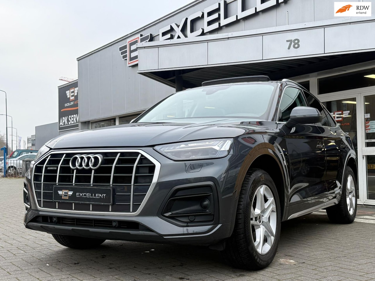 Audi Q5 Sportback - 50 TFSI e Advanced edition | Panoramadak - AutoWereld.nl