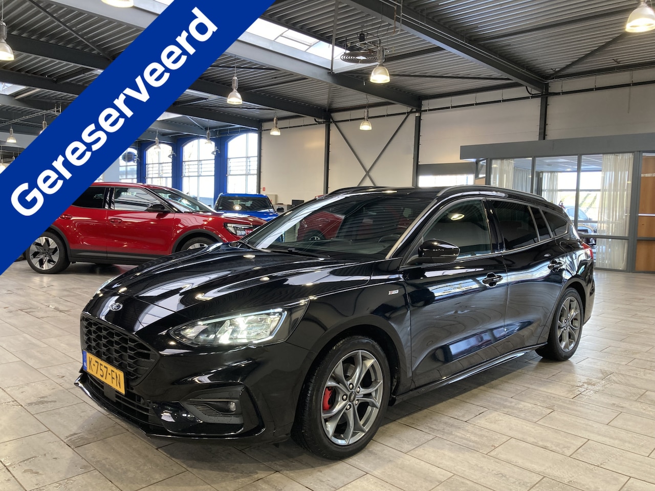 Ford Focus Wagon - EcoBoost Hybrid 125 pk ST Line X | Winter Pack | Adapt. cruise | B&O | Camera | LED | El. - AutoWereld.nl
