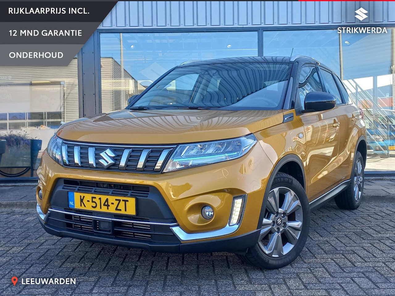 Suzuki Vitara - 1.4 Boosterjet Select Smart Hybrid Aaple CarPlay/ Android Auto - AutoWereld.nl