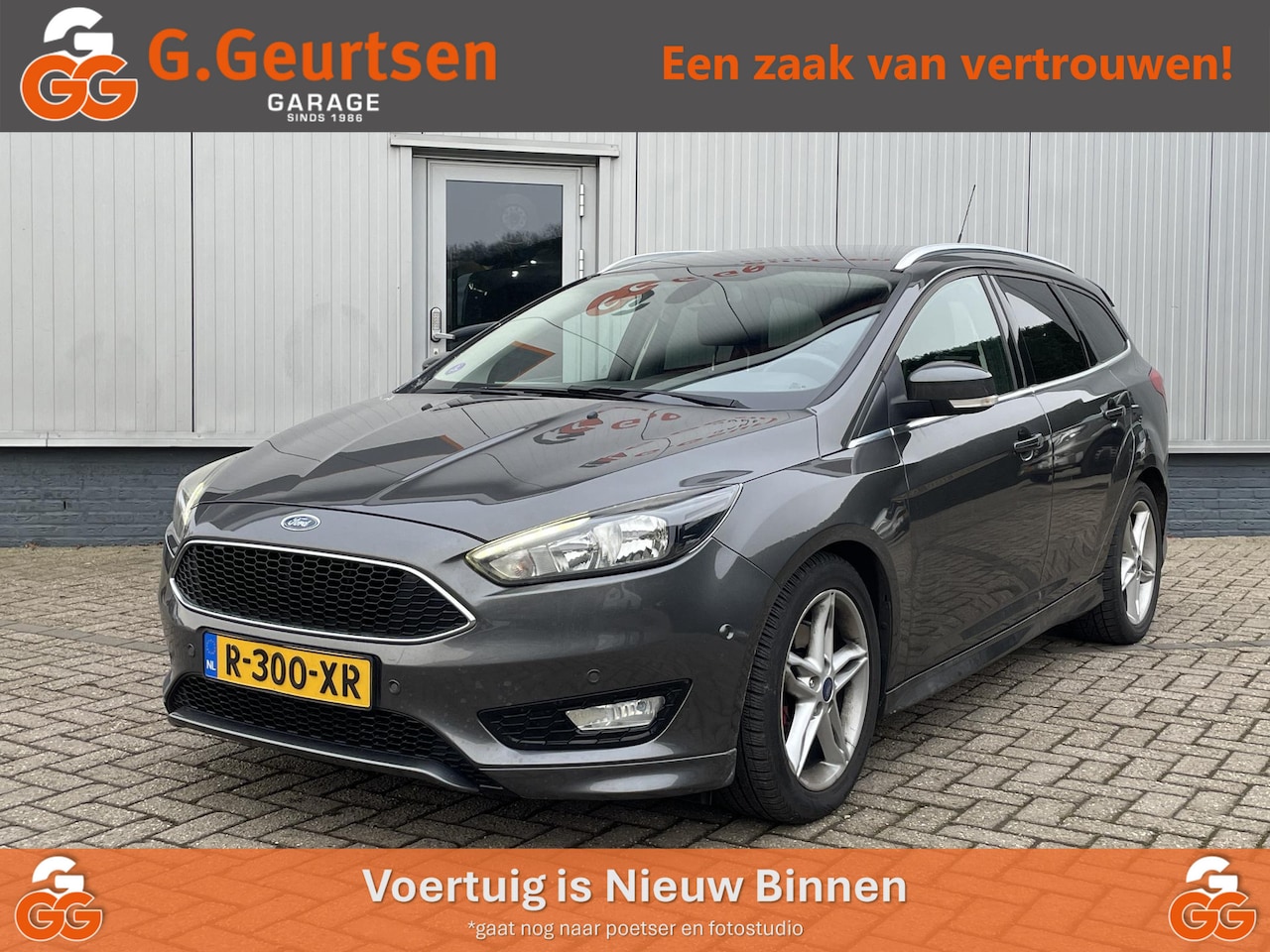 Ford Focus Wagon - 1.5 Titanium 1.5 Titanium - AutoWereld.nl