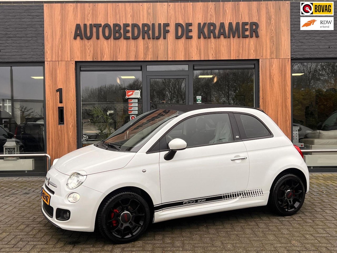 Fiat 500 - 0.9 TwinAir Turbo 0.9 TwinAir Turbo - AutoWereld.nl