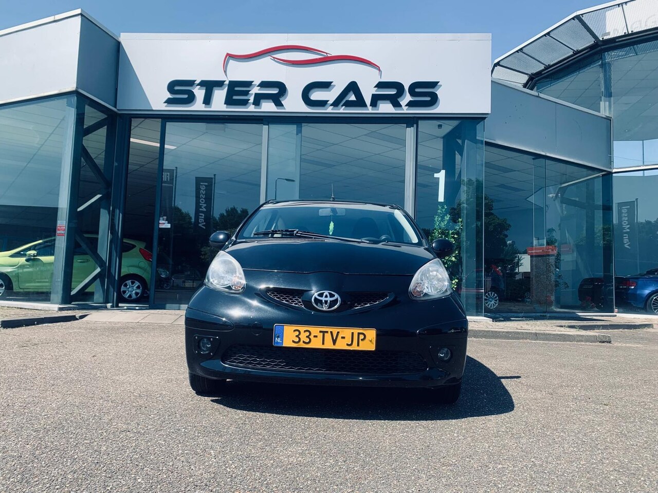 Toyota Aygo - 1.0-12V Sport 1.0-12V Sport, Airco, NAP, APK - AutoWereld.nl