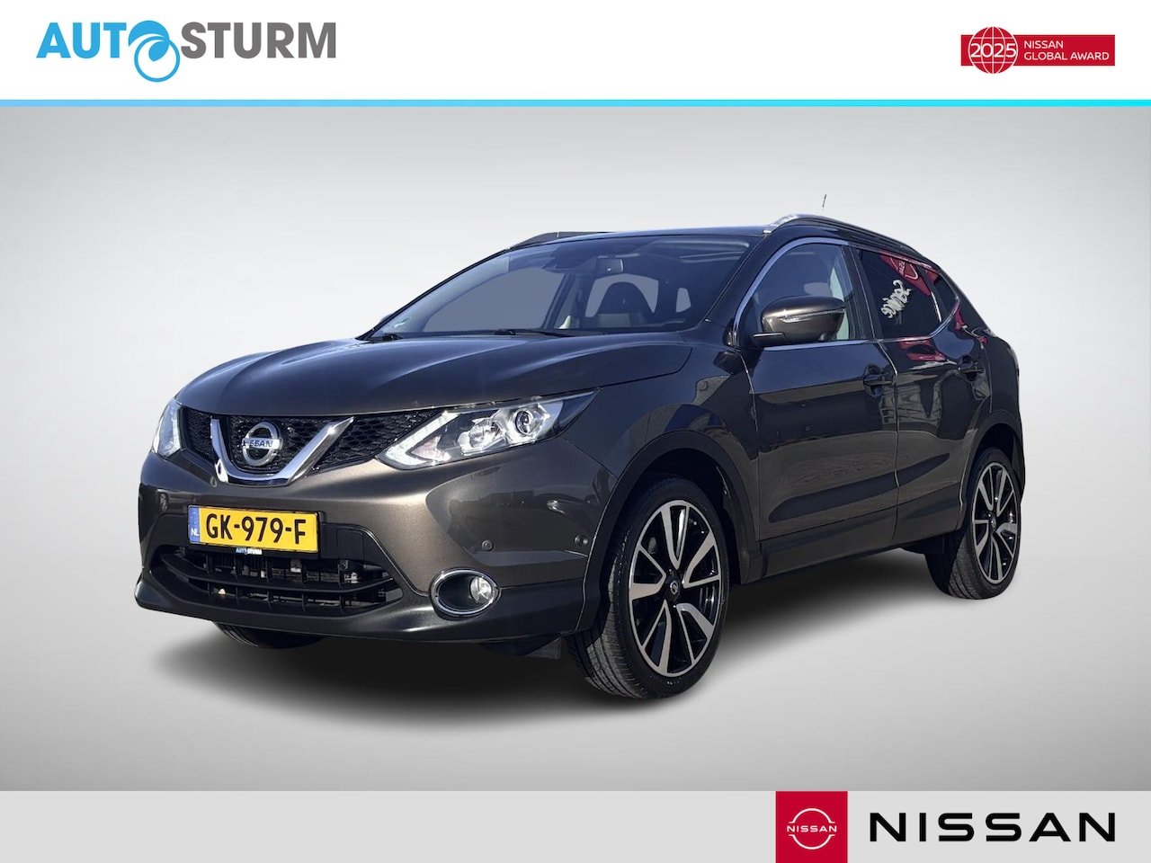 Nissan Qashqai - 1.2 Tekna Automaat incl. Trekhaak! - AutoWereld.nl
