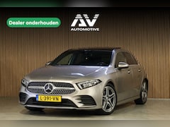 Mercedes-Benz A-klasse - A 180 d AMG pakket | Panorama dak | Burmester | Widescreen | Apple Carplay | Sfeerverlicht