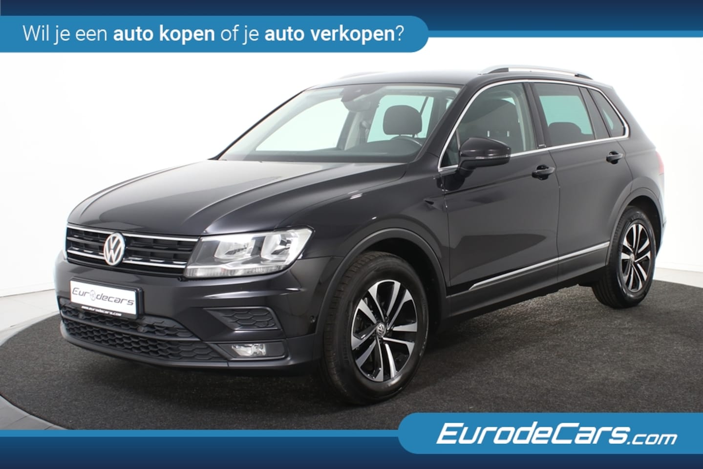Volkswagen Tiguan - 1.5 TSI iQ-Drive *1ste Eigenaar*Navigatie*Parkassist* - AutoWereld.nl