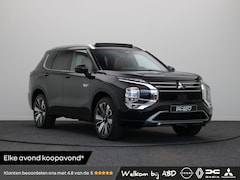 Mitsubishi Outlander - 2.4 PHEV Instyle+ | Trekhaak | Bruin lederen bekleding | Yamaha audio | Panoramadak | Stoe