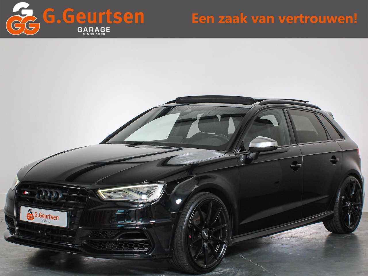 Audi S3 - Sportback 2.0 TFSI A3 quattro Stage 3, 530PK!, Panoramadak, Milltek, B&O, Alcantara - AutoWereld.nl