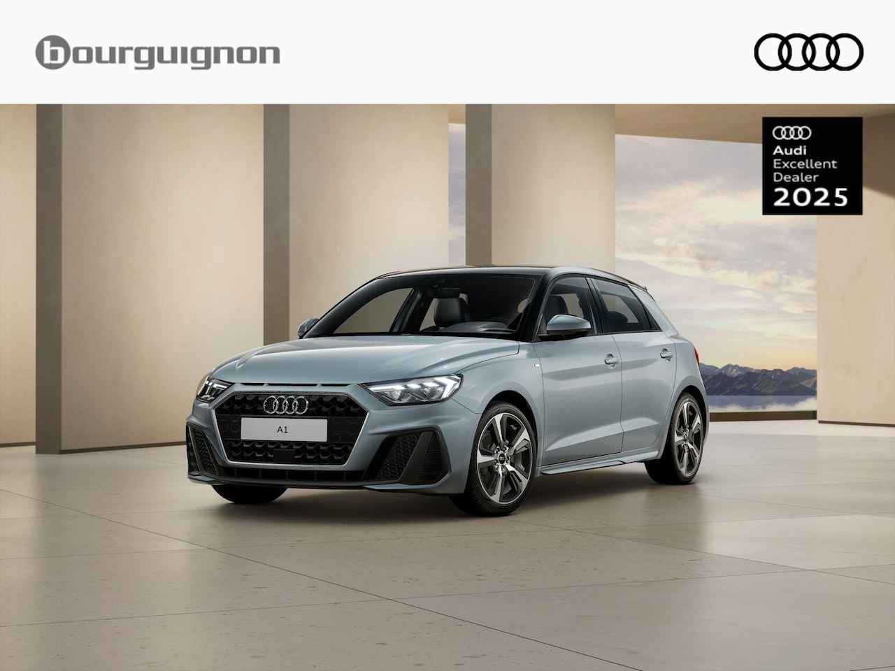 Audi A1 - S edition 25 TFSI | 95 PK | Contrast dak | 17 inch lichtmetalen velgen | Apple Carplay/And - AutoWereld.nl