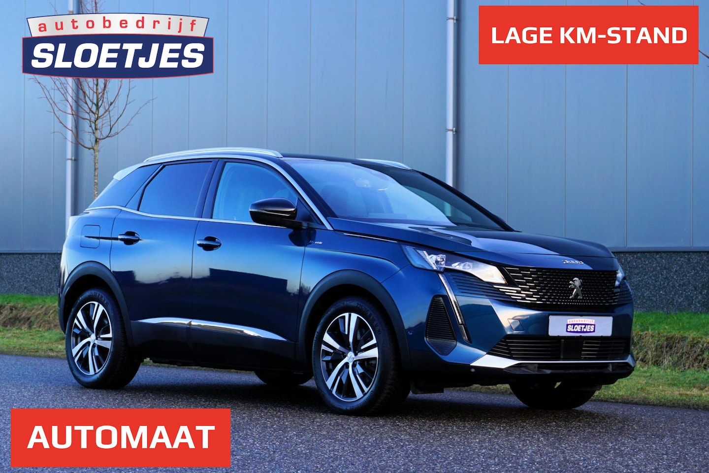 Peugeot 3008 - 1.6 HYbrid 225 GT |Camera |Adaptive Cruise |Navi |Carplay |Full LED verlichting |LM-velgen - AutoWereld.nl