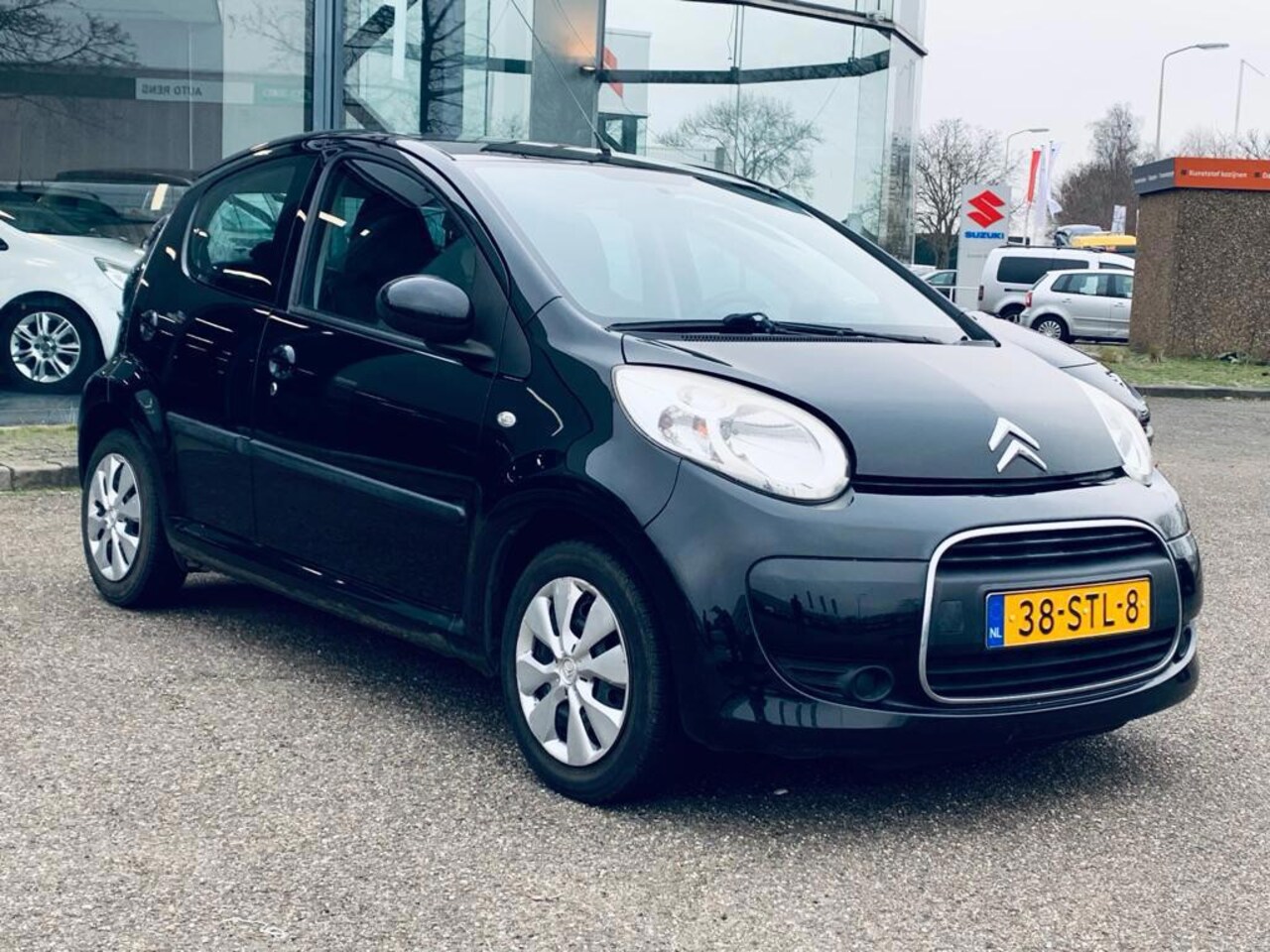 Citroën C1 - 1.0-12V Selection 1.0-12V Selection, 5 Deurs, Airco, NAP, APK - AutoWereld.nl
