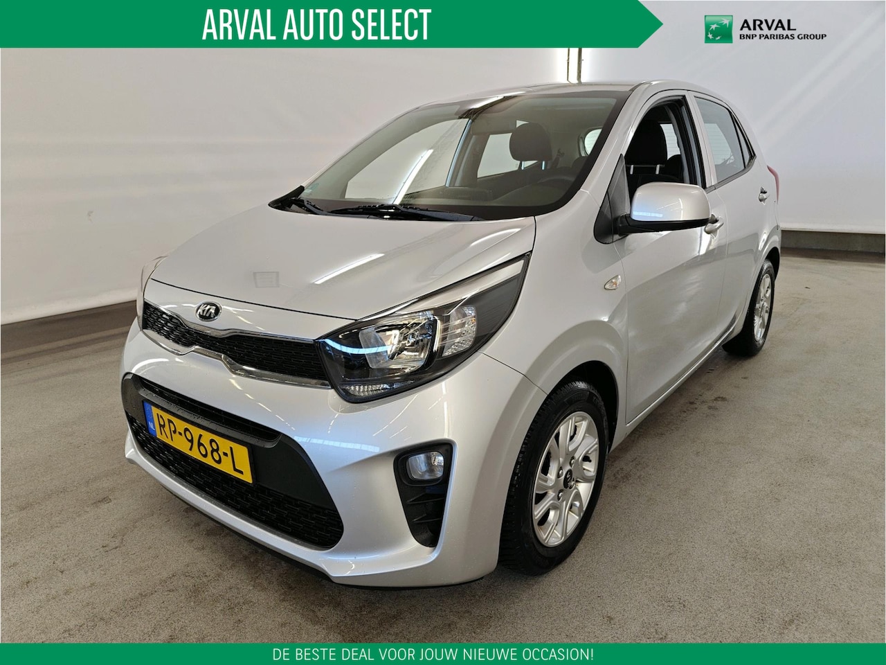Kia Picanto - 1.0 CVVT 67pk ComfortPlusLine Navigator 4P | Apple CarPlay / Android Auto | Achteruitrijca - AutoWereld.nl