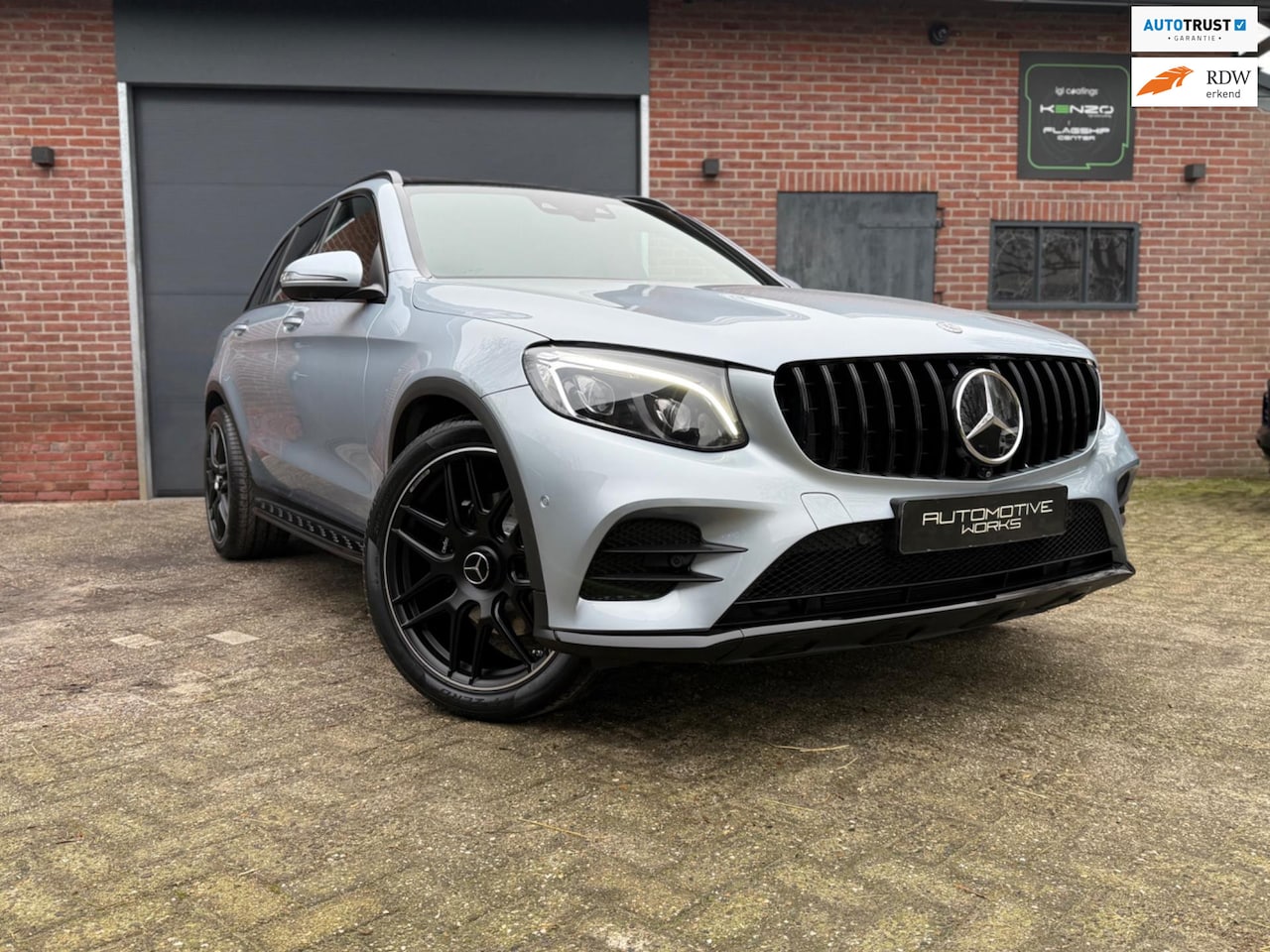 Mercedes-Benz GLC-klasse - 350e Plug-in Hybrid | AMG 63 Look | Night | Pano | Burmester | Luchtvering - AutoWereld.nl