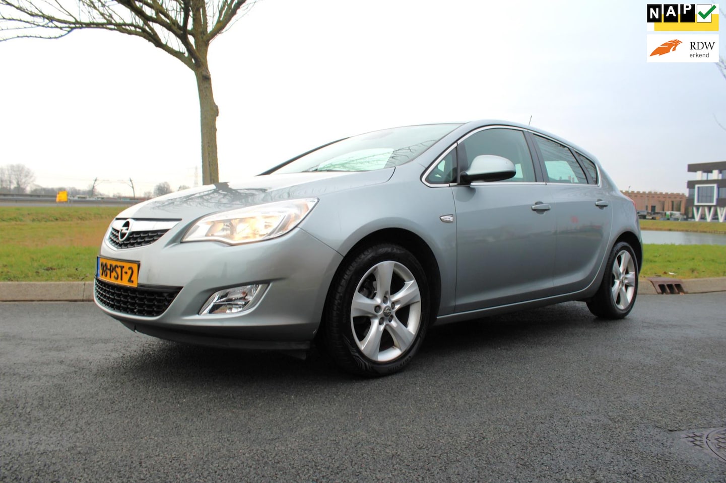 Opel Astra - 1.4 Turbo Edition 1.4 Turbo Edition, Airco - AutoWereld.nl