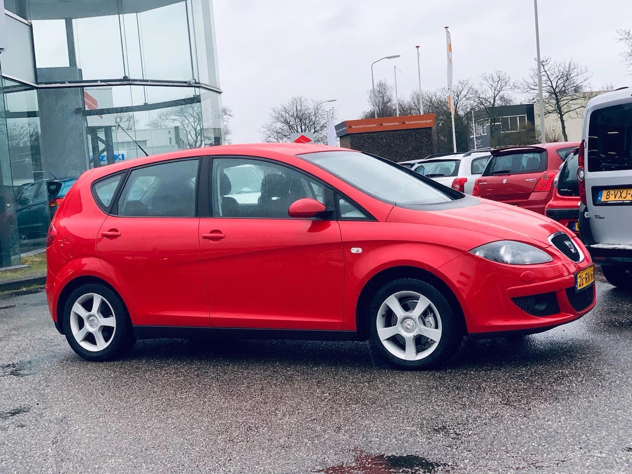 SEAT Altea - 1.6 Stylance 1.6 Stylance, Airco, Stoelverwarming, NAP, Nieuw APK - AutoWereld.nl