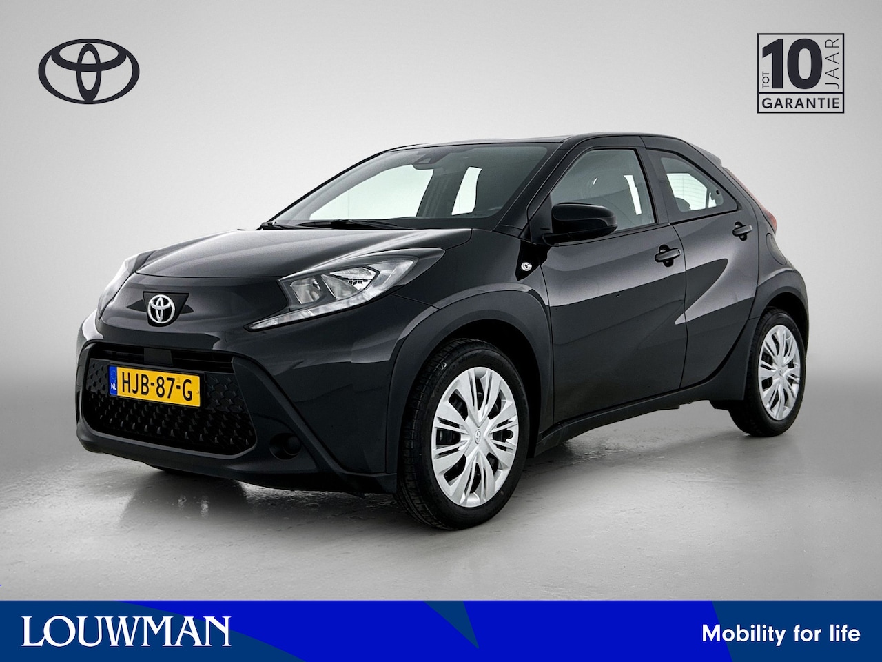 Toyota Aygo X - 1.0 VVT-i MT Play | Apple Carplay/Android Auto | Achteruitrijcamera | - AutoWereld.nl