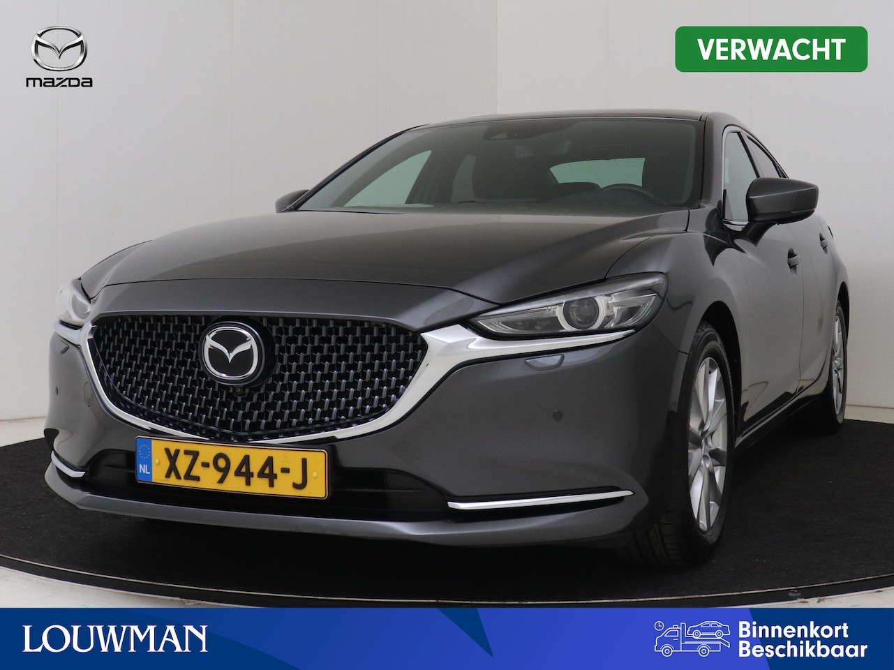 Mazda 6 - 2.0 SkyActiv-G 165 Signature WORDT VERWACHT - AutoWereld.nl