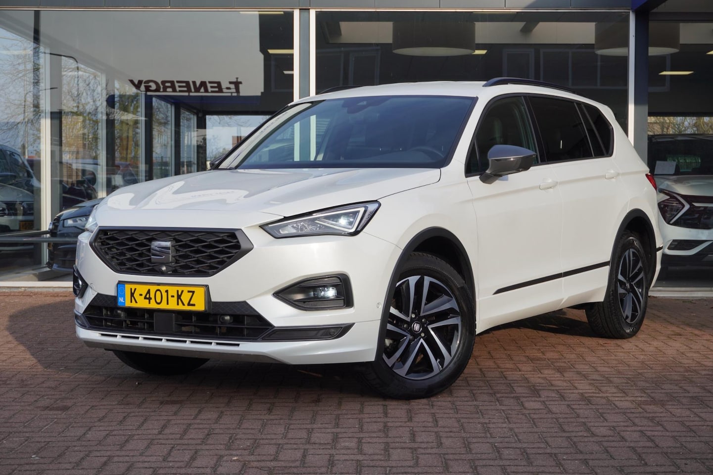 SEAT Tarraco - 1.5 TSI FR Automaat | Airco | Navigatie | Vol opties | Dealerauto | Inruil mogelijk - AutoWereld.nl