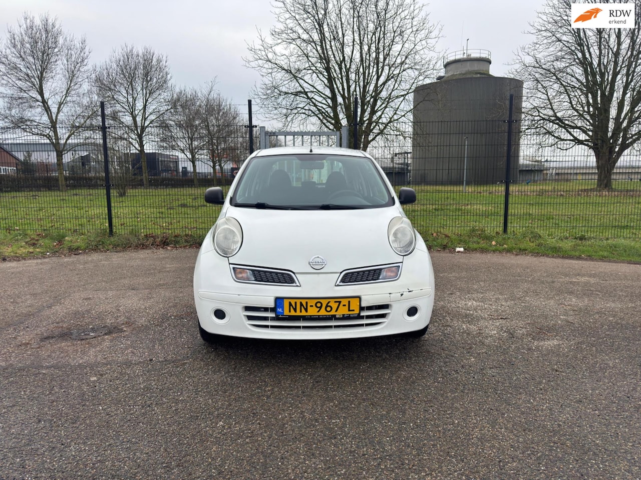 Nissan Micra - 1.2 Mix één jaar apk AIRCO - AutoWereld.nl