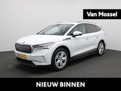 Skoda Enyaq iV - 60 180 PK | Lederen Bekleding | Warmtepomp | Trekhaak | Electrische Stoel | Panoramadak |