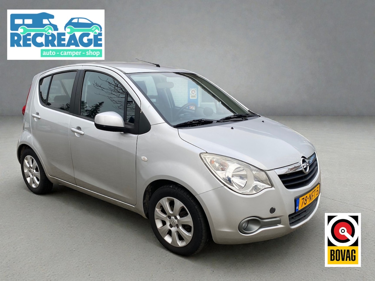 Opel Agila - 1.0 Edition | Airco | 3 maanden garantie | Vol jaar APK - AutoWereld.nl