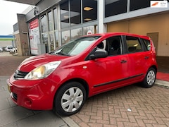 Nissan Note - 1.4 Visia |Airco| EL.Ramen| Weinig KM|1e eigenaar|APK|