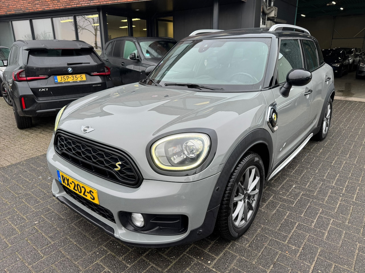 MINI Countryman - Mini 1.5 Cooper ALL4 Salt PANO CRUISE LED H&K STOEVERW ORIG NL NAP - AutoWereld.nl