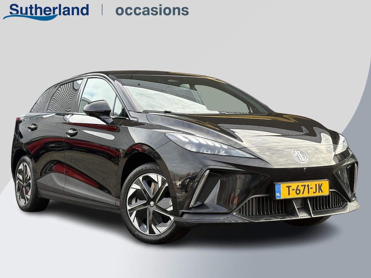 MG MG4 Electric - Luxury 64 kWh | Stoel & Stuurverwarming | Elek. verstelbare stoel | 360 Camera | Dodehoeks - AutoWereld.nl