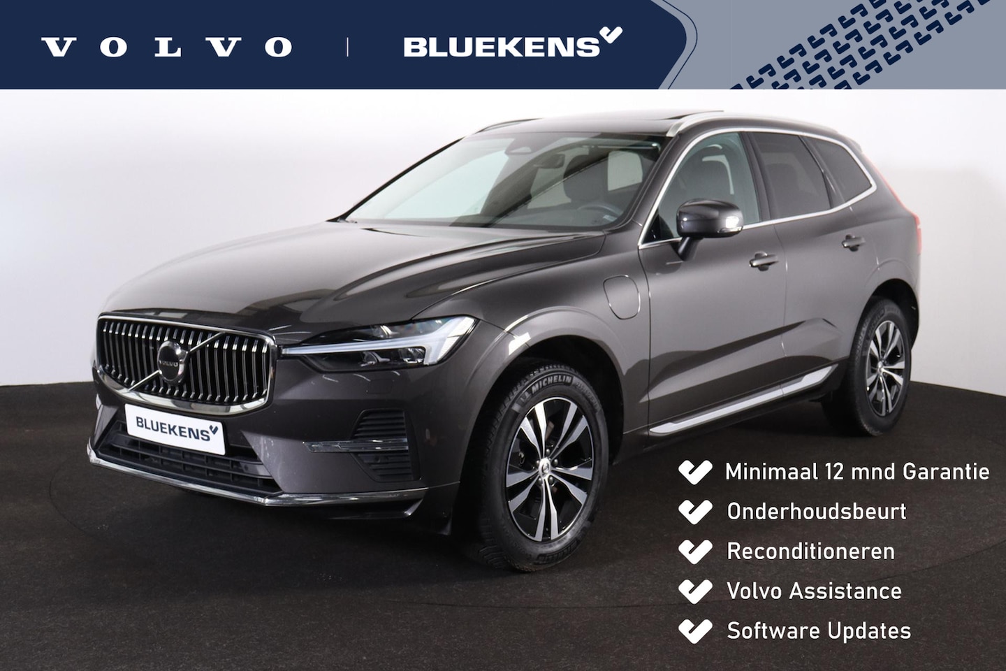 Volvo XC60 - T6 Recharge AWD Core Bright - Panorama/schuifdak - IntelliSafe Assist - Adaptieve LED kopl - AutoWereld.nl