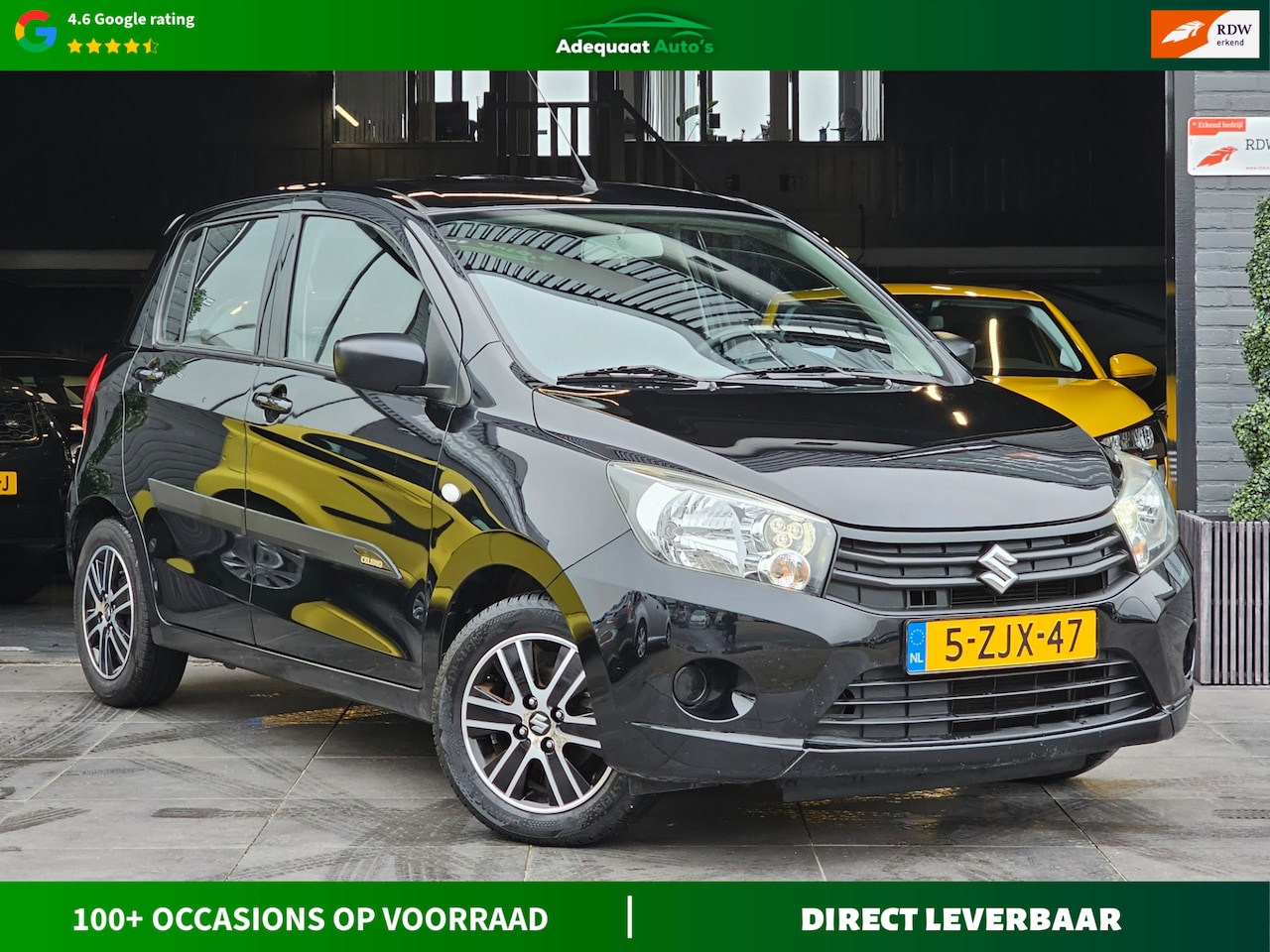 Suzuki Celerio - 1.0 Comfort|Airco|Bluetooth|El.Ramen|2e eig - AutoWereld.nl