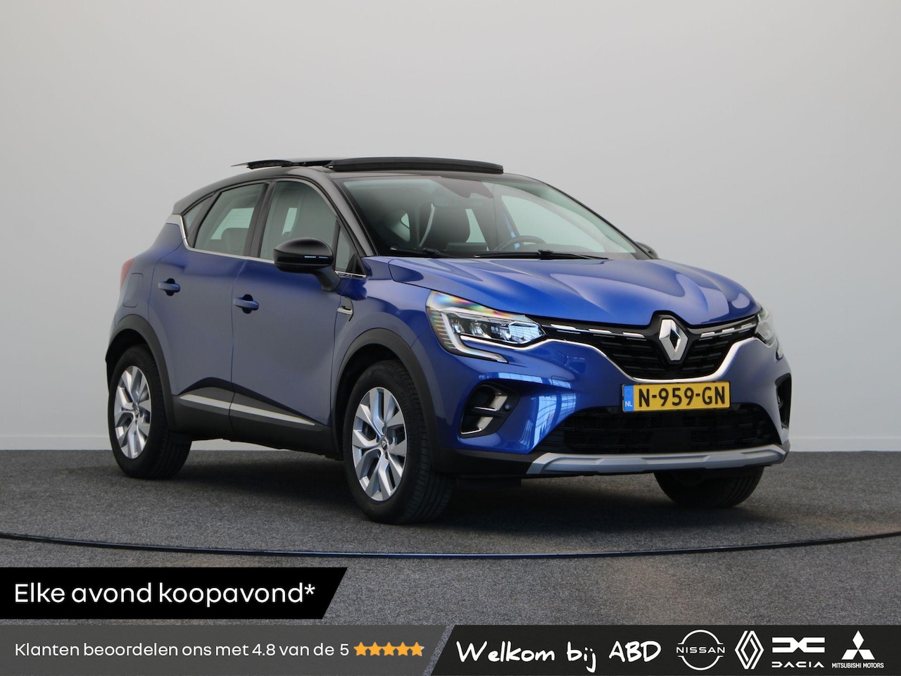 Renault Captur - TCe 130pk EDC/Autom. Edition One | Schuif- kanteldak | Achteruitrijcamera | Apple Carplay - AutoWereld.nl