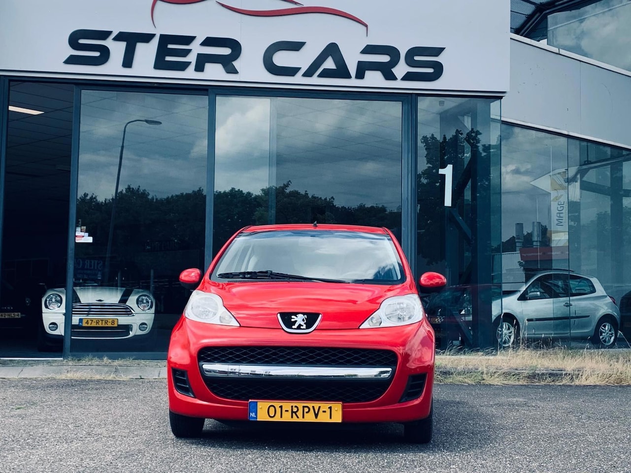 Peugeot 107 - 1.0-12V XS 1.0-12V XS , Airco, Nieuw APK, NAP - AutoWereld.nl